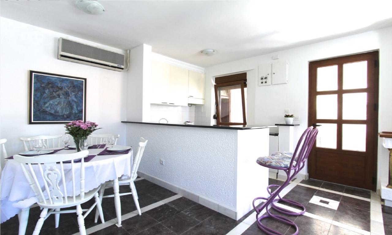 Villa Antic With Private Pool In Budva Bagian luar foto