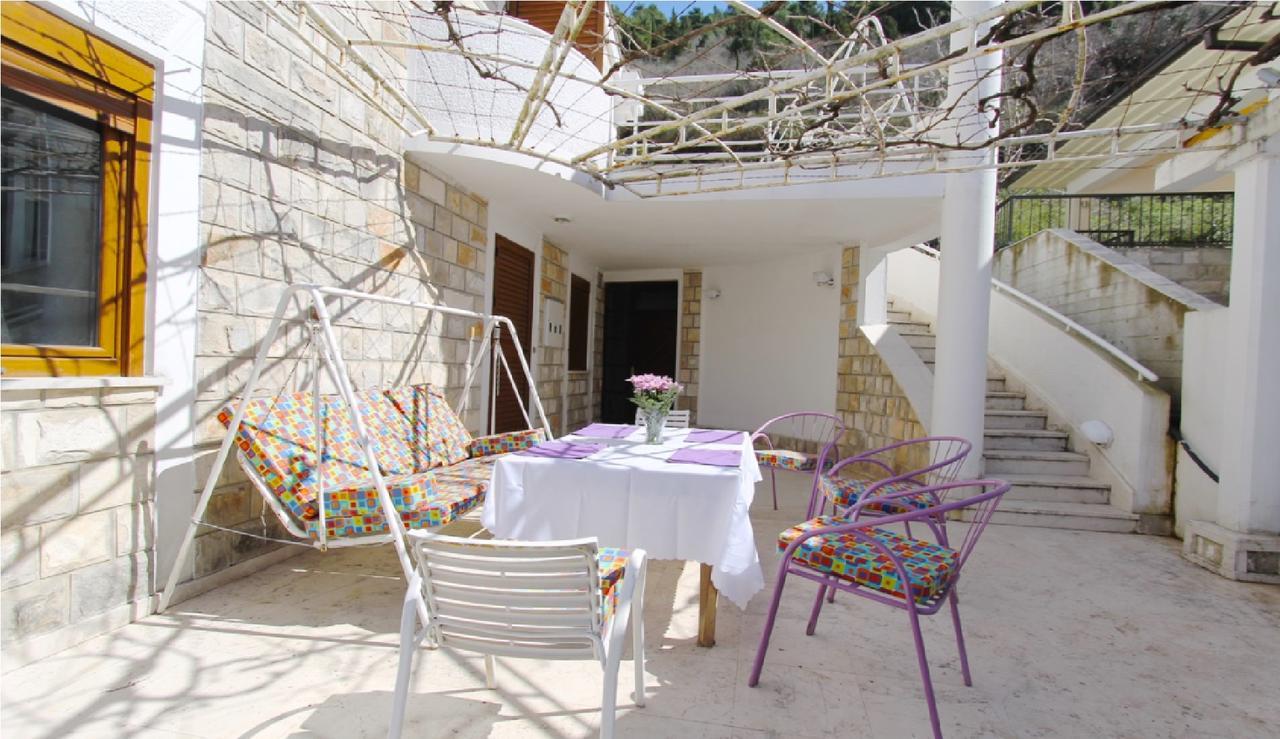 Villa Antic With Private Pool In Budva Bagian luar foto