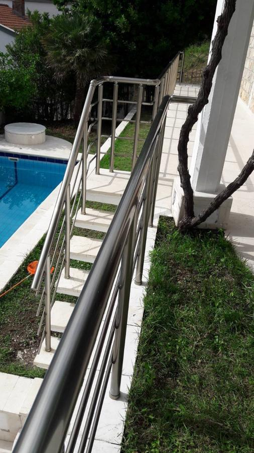 Villa Antic With Private Pool In Budva Bagian luar foto